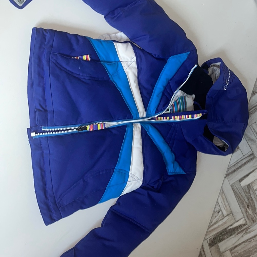 Very Cool Retro Obermeyer Youth 8 Ski Jacket